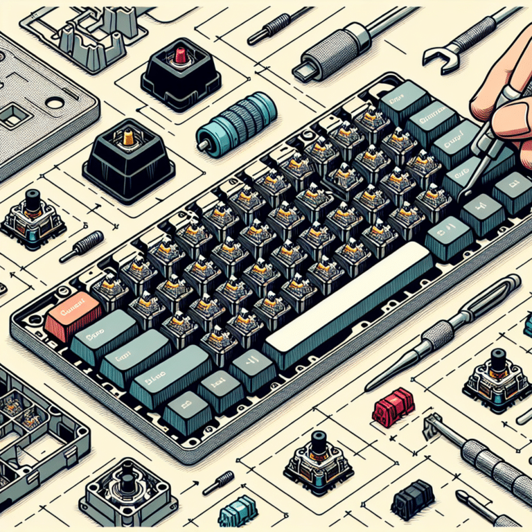 Mechanical Keyboard Switch Installation Guide