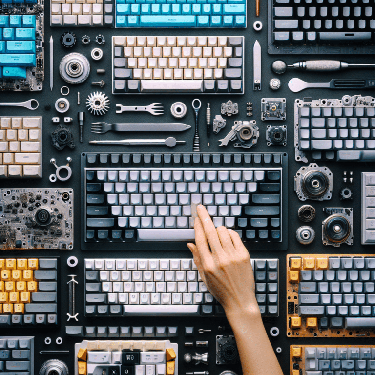 Building Ergonomic Mechanical Keyboards