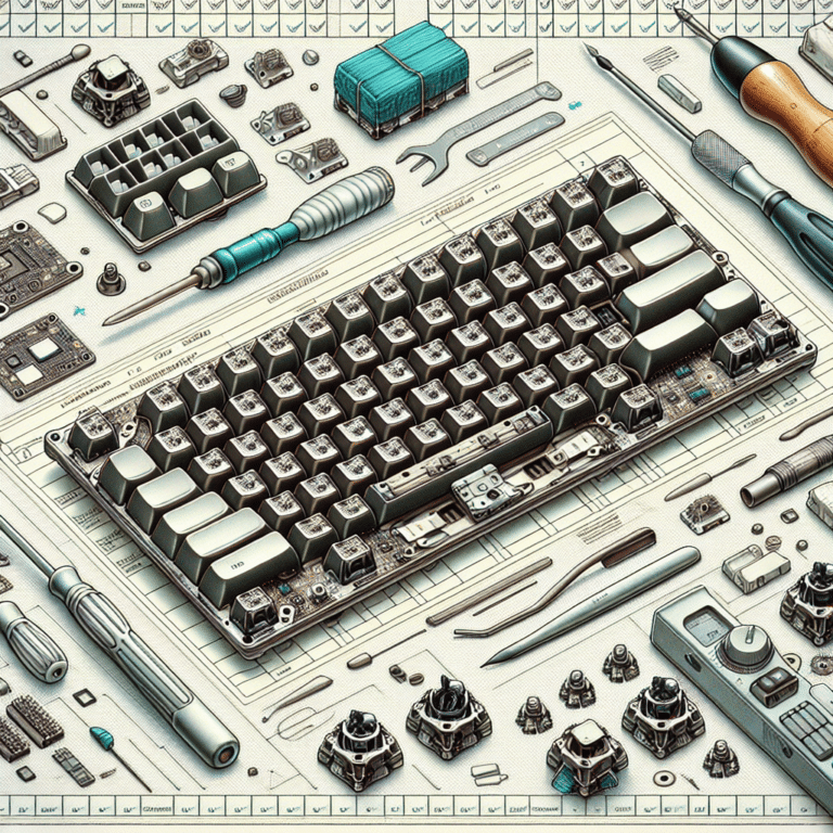 Mechanical Keyboard Final Assembly Checklist: What You Need to Know