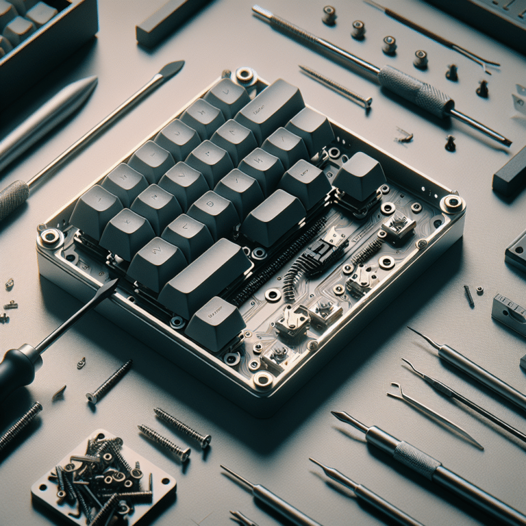 Building Compact Mechanical Keyboards