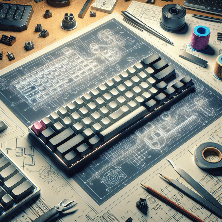 Mastering Ergonomic Mechanical Keyboard Build".