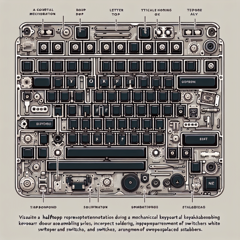 Top Mechanical Keyboard Build Mistakes to Avoid