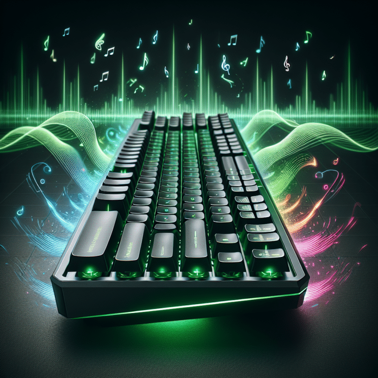 Custom Sound Mods for Gaming Keyboards