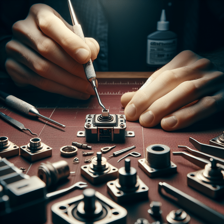 Lubing Techniques for Tactile Switches
