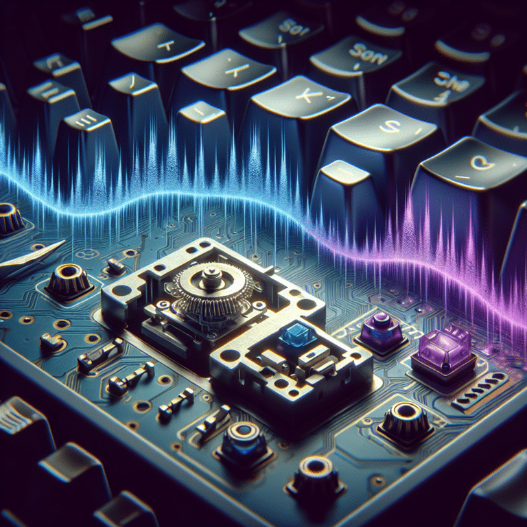 The Art of Sound Mods: An Introduction to Mechanical Keyboard Switch Sounds
