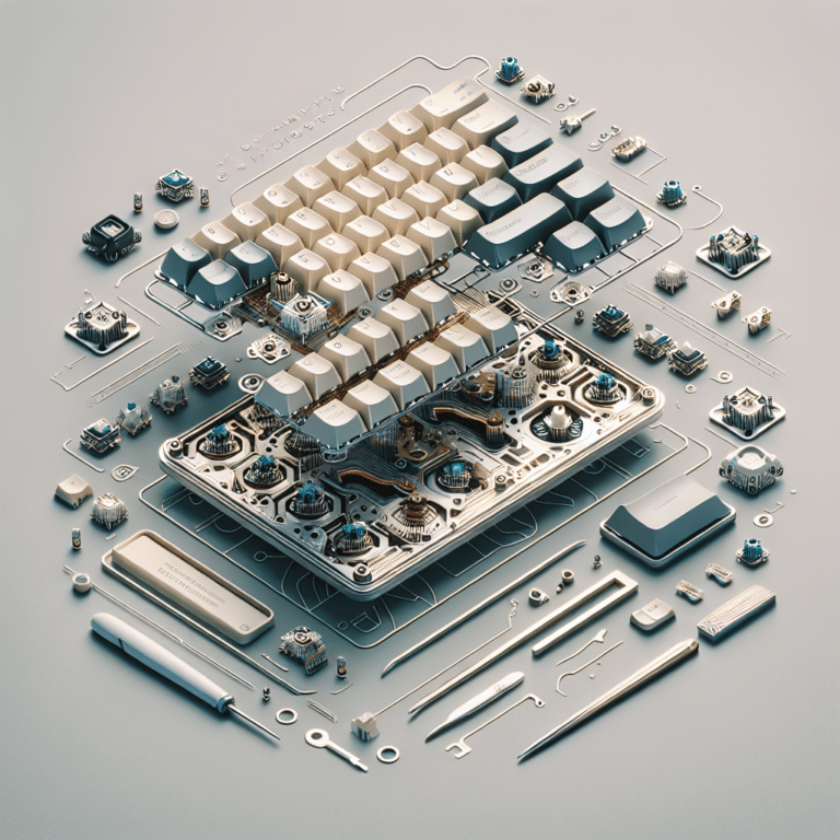 A Look at Clicky Switches for Typing Enthusiasts