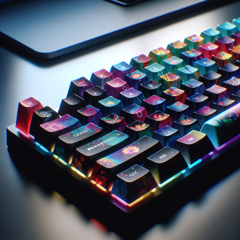 Elevate Your Typing with Custom Printed Keycaps
