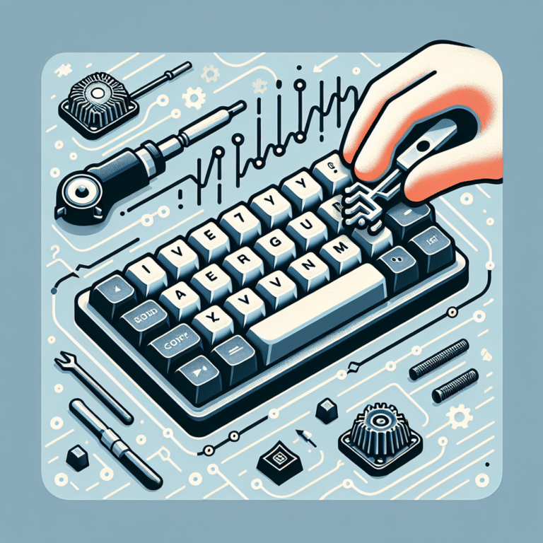 Modifying Keycap Sound and Feel: A How-To Guide
