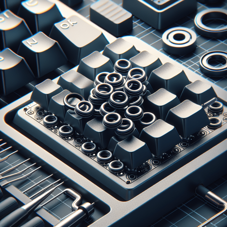 O-Rings for Mechanical Keyboards