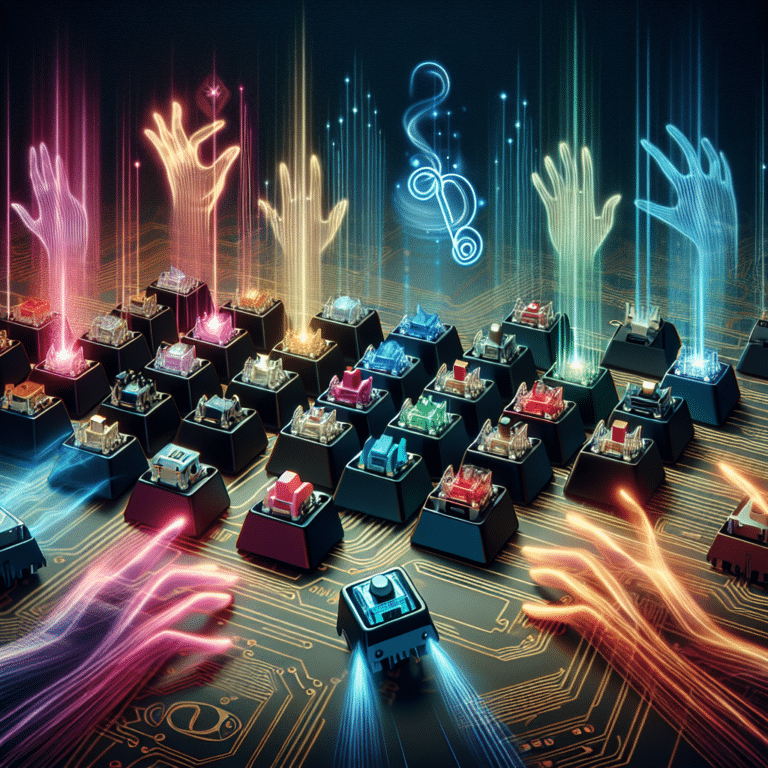 Fast Typing Made Possible: Top Mechanical Switch Picks
