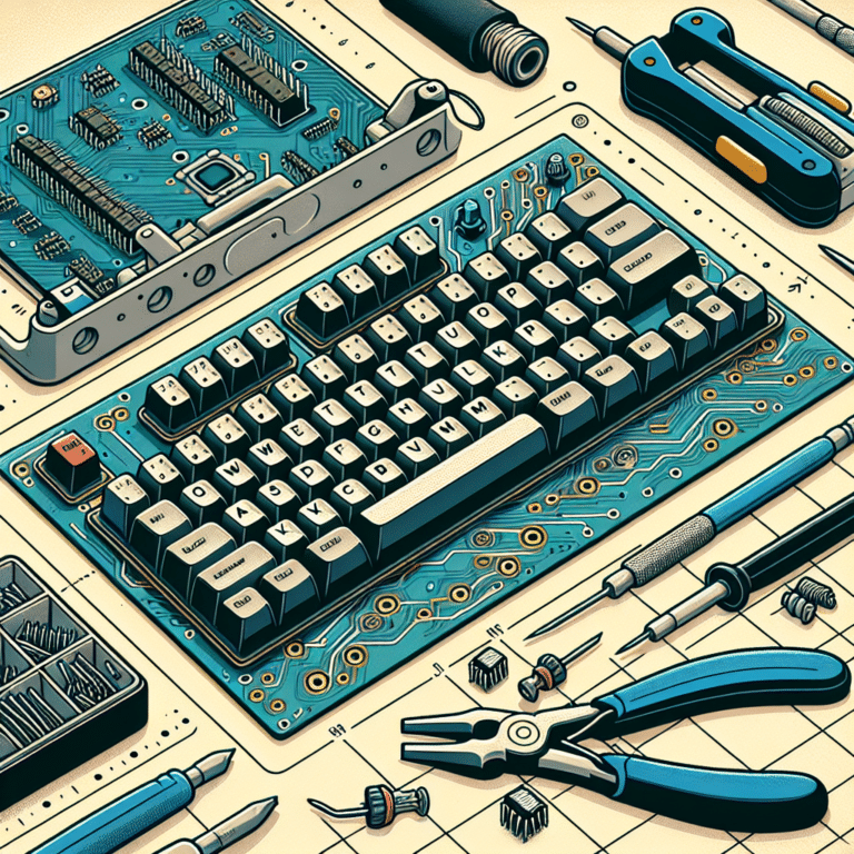 Installing and Understanding Mechanical Keyboard PCBs