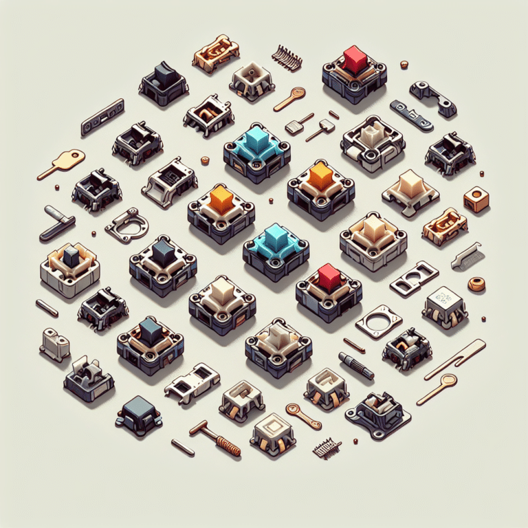 Your Comprehensive Guide to Clicky Mechanical Keyboard Switches