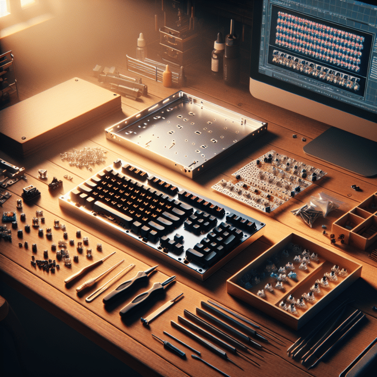 Mechanical Keyboard Case Assembly Tips