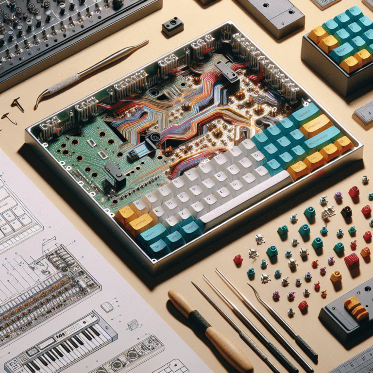 Custom Keyboard Assembly Tutorial