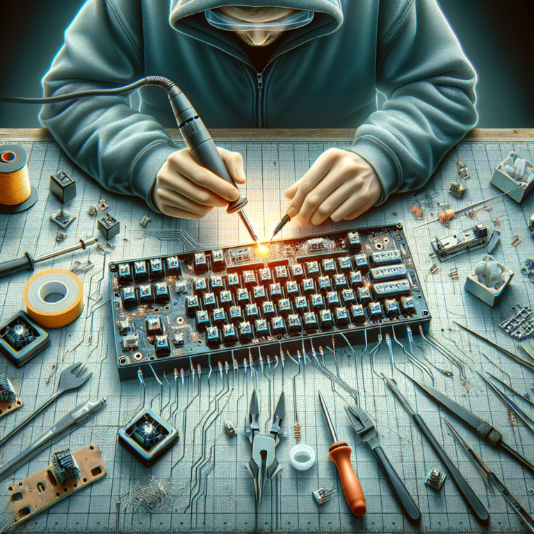 Mechanical Keyboard Soldering Tips