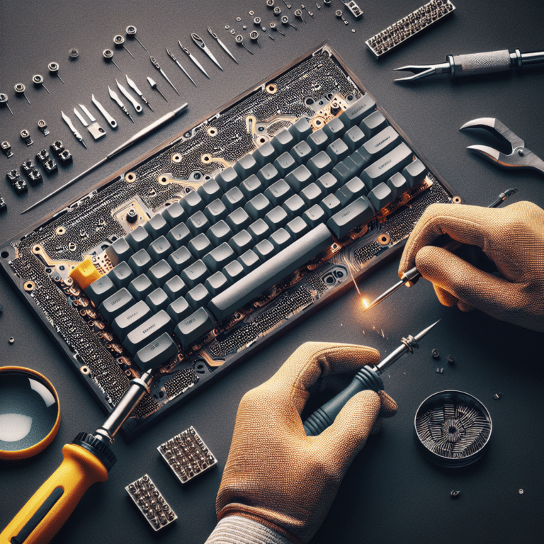 Mechanical Keyboard Soldering Tips