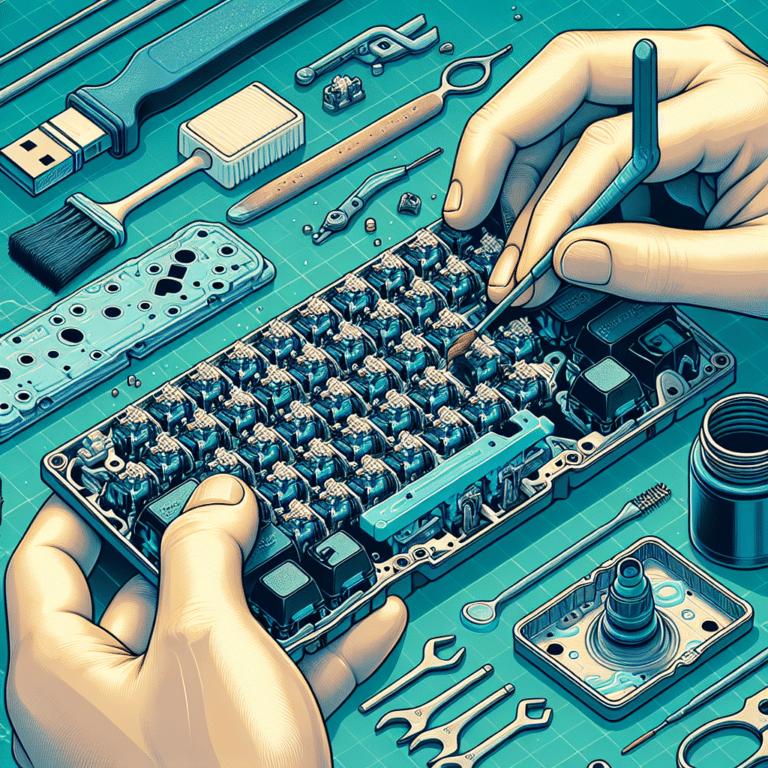 Switch Lubing: The Secret to a Quieter Keyboard