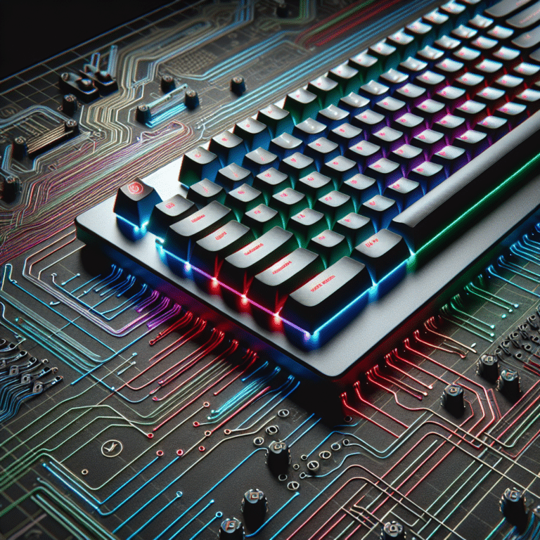 Mechanical Keyboard RGB Wiring Guide