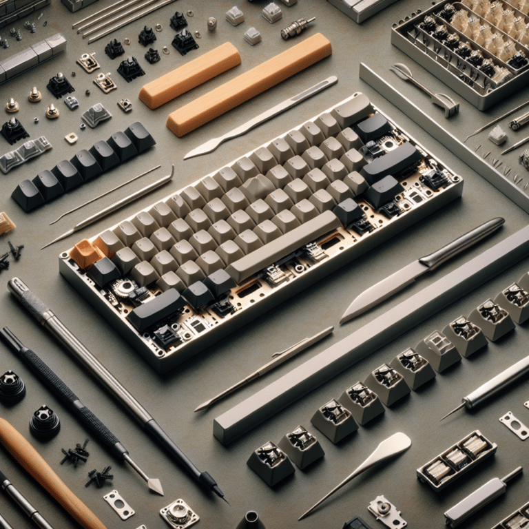 Mechanical Keyboard Final Assembly Checklist