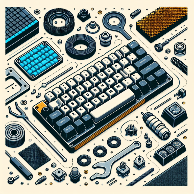 Soundproofing Mechanical Keyboards