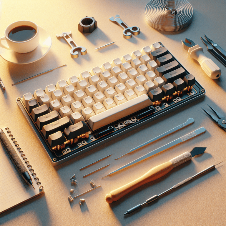 DIY Keyboard Layout Customization