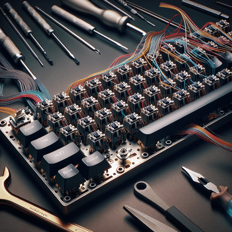Mechanical Keyboard Hand-Wired Guide