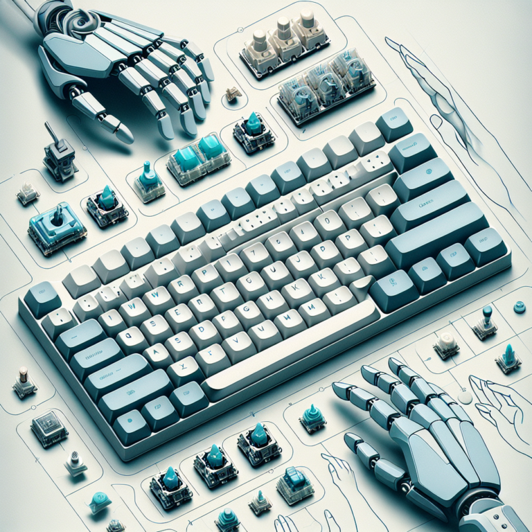 Choosing the Best Switches for Ergonomic Keyboards