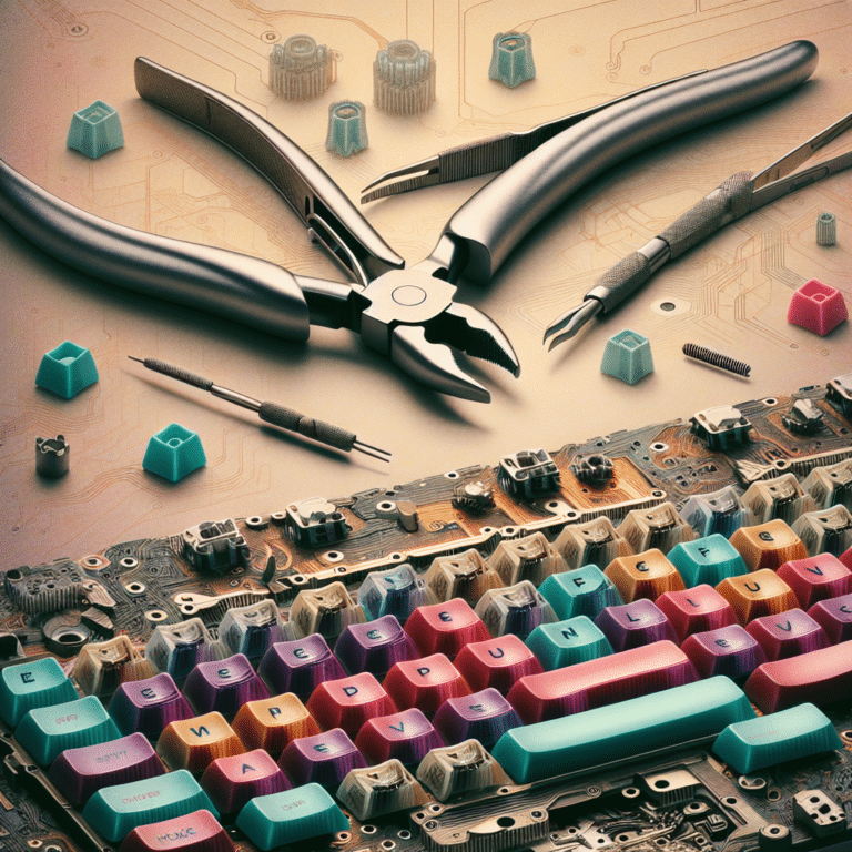 The Art of Mechanical Keycap Removal