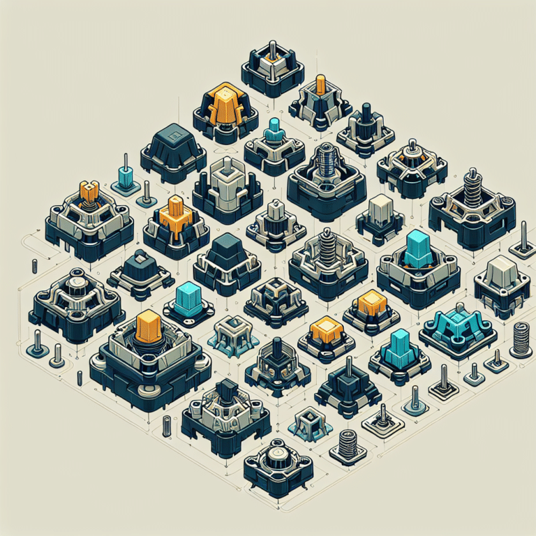 A Comprehensive Guide to Clicky Mechanical Keyboard Switches