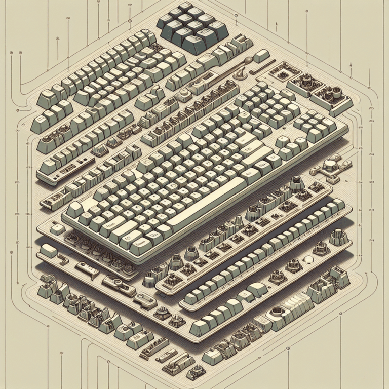 Understanding Mechanical Keyboard Keycap Profiles