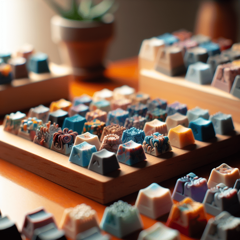 Artisan Keycaps: Crafted for Enthusiasts