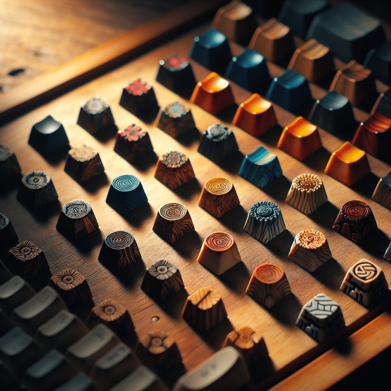 Artisan Keycaps for Enthusiasts