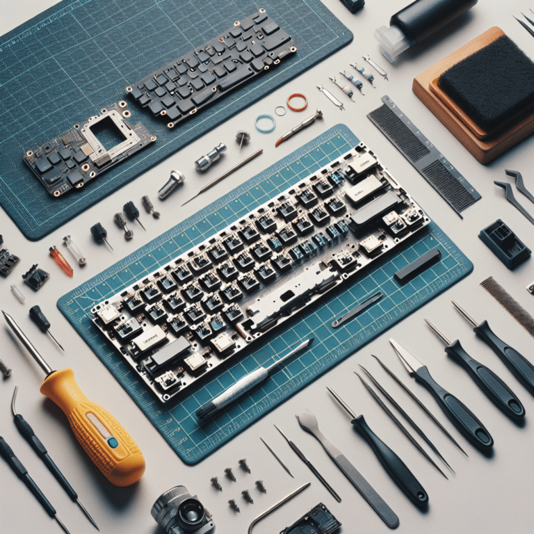 Hot-Swap Keyboard Build Instructions