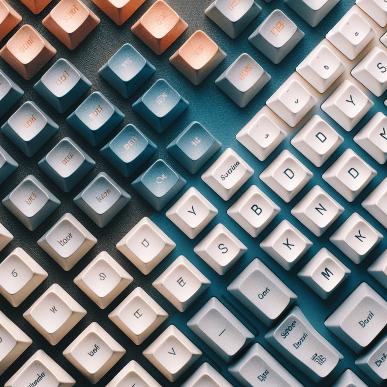 Dye-Sublimated vs Double-Shot Keycaps