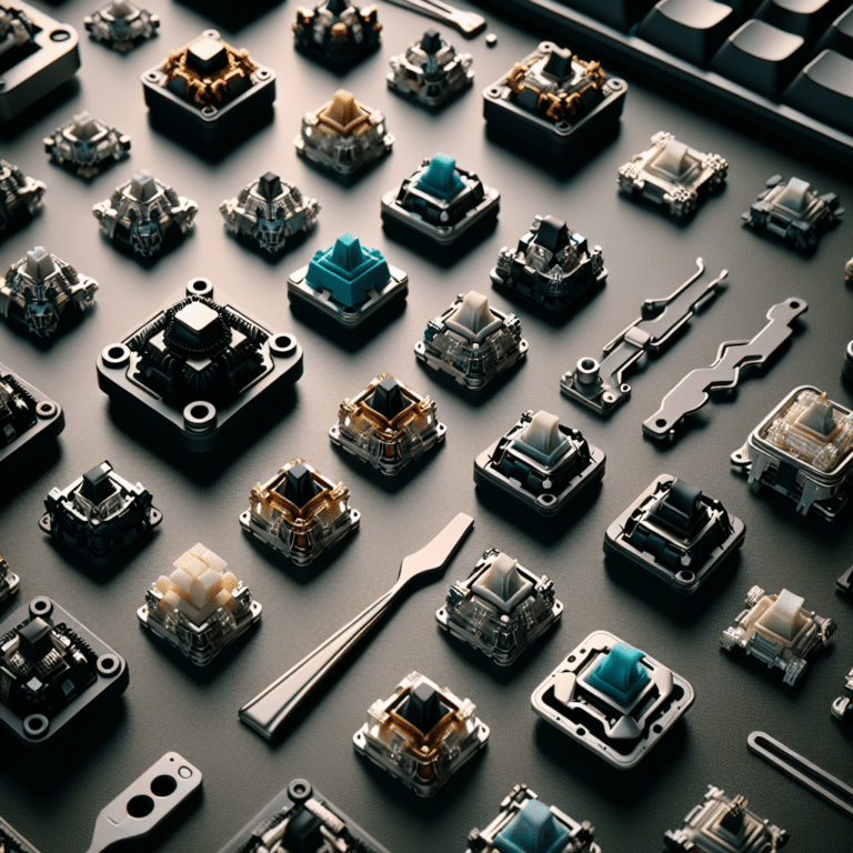 Navigating Mechanical Switches for High-End Gaming Keyboards