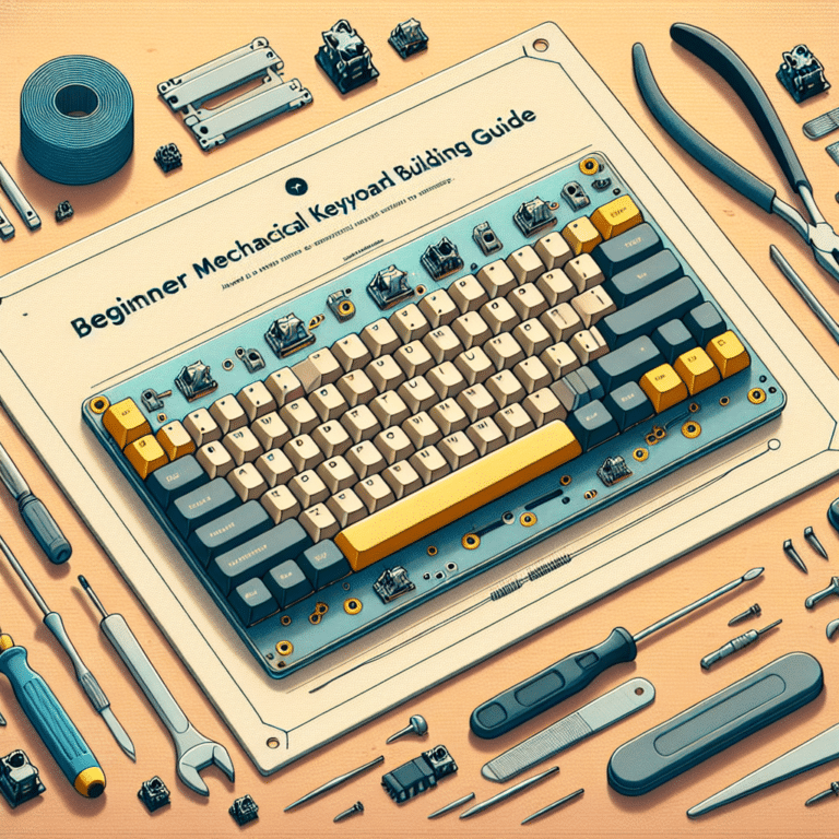 Beginner Mechanical Keyboard Building Guide