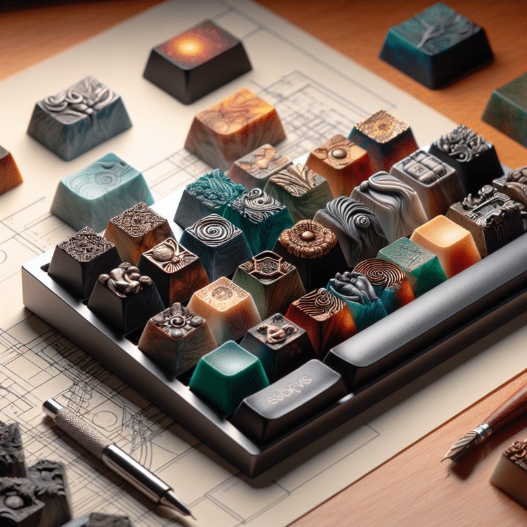 Introducing Unique Custom Artisan Keycap Designs