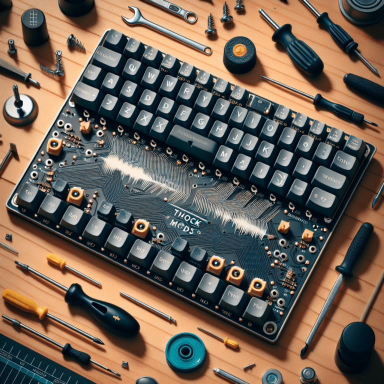 Mechanical Keyboard Thock Sound Mods