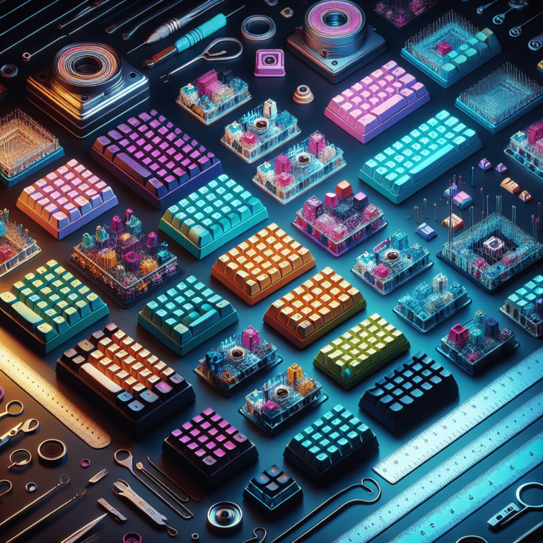 Mechanical Keyboard Keycap Sets: A Comparative Review