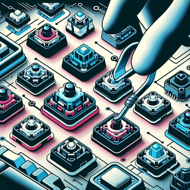 Uncovering the Best Tactile Switches for Gaming
