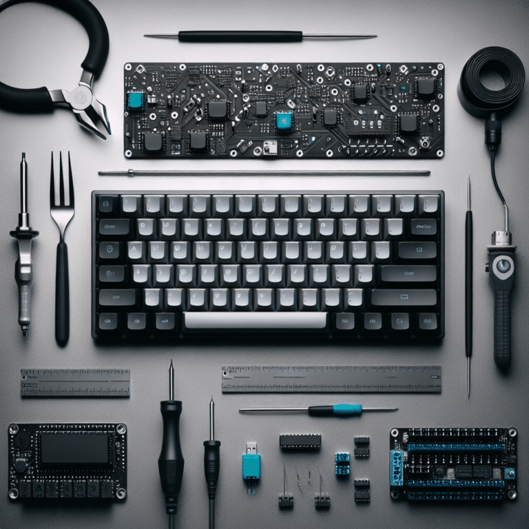 Custom Firmware Setup for Your Mechanical Keyboard
