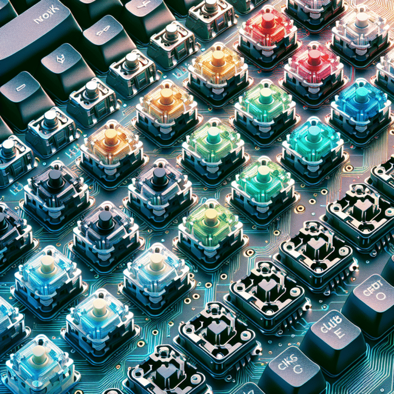 Making Sense of Mechanical Keyboard Switch Types