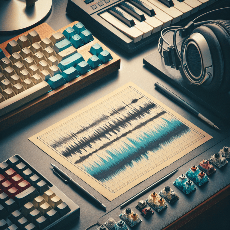 Mechanical Switch Sound Comparison for the Audiophile Typist