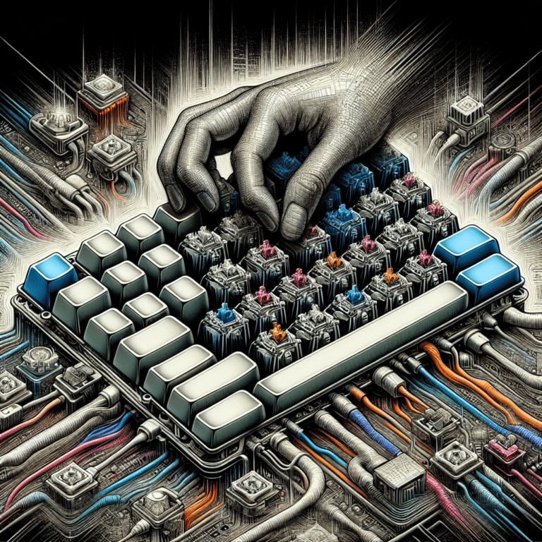 Testing Durability Of Mechanical Keyboard Switches
