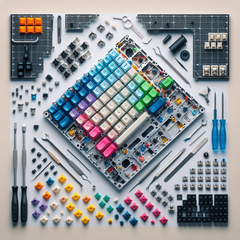 Custom Mechanical Keyboard Assembly Tutorial